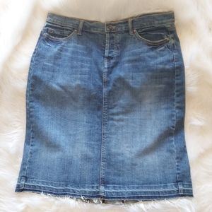 Mossimo Denim Skirt